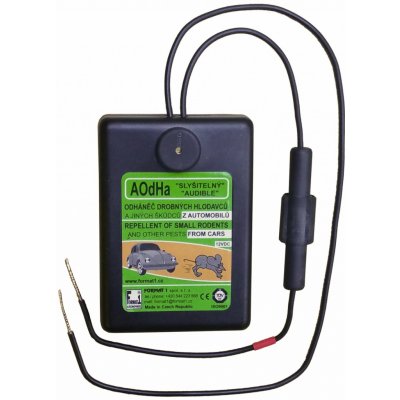 Format 1 AOdHa / s počuteľný - plašič na myši, odháňač na myši, plašič kún z auta