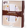 XKKO BMB Bambusová plienka, Digi - Wild Forest MIX, 3ks, 70x70