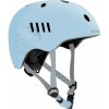 Spokey Pumptrack Juniorská cyklistická BMX prilba In-Mold 48 - 54 cm modrá