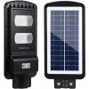 Bezdoteku LEDSolar verejne osvetlenie pouličná lampa 40W, so senzorom, bezdrôtové, iPRO, studená farba