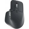 LOGITECH OEM Logitech MX Master 3S/Kancelářská/Laserová/Pro praváky/8 000 DPI/USB+BT/Grafitová 910-006559