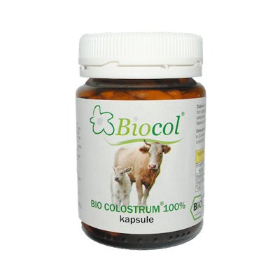 Zelená Lekáreň BIOCOL BIO Colostrum 90 kapsúl/300 mg