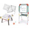 Set kreatívny stôl a polohovateľná tabuľa Kid Creative Table Smoby na kriedu a magnetky s veľkoformátovými obrázkami