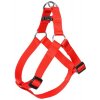 Postroj nylon Červená DUVO+ 2,5 x 65-80 cm