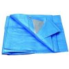 Tarpaulin plachta Standard 05x08, zakrývacia, 80 g/m2, modrá