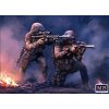 MASTER BOX LTD The UA Special Operations Forces. Sniper Group Russian-Ukrainian War series, kit No.9 1/35