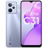 Smartfón Realme C31 4 GB / 64 GB 4G (LTE) strieborný