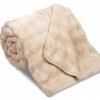 Sleepwell Teplá deka STELLA ovečka béžová bežová Mikroplyš 150x200