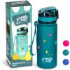 Klarstein Wakaba, fľaša na pitie, 400 ml, Tritan, BPA-free (8071B-petrlsea)