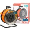 Kábel Strend Pro DG-FB04 predlžovací, L-50 m, na bubne, prierez 1,5 mm2