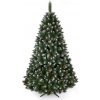 Vianočný stromček 1,8 m, diamantová borovica zasnežená