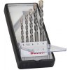 BOSCH 5-dielna sada vrtákov do betónu CYL-3 Robust Line, 5 – 8 mm 2607010526