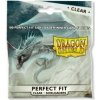 Obal Dragon Shield 100ks - PERFECT FIT Clear SIDELOAD