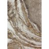 Spoltex koberce Liberec Kusový koberec Achat 732 dark beige - 120x170 cm Béžová