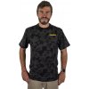 Mikbaits Tričko Black Camou 3XL