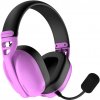 HATOR Hyperpunk 3 Hi-Res LDAC Hybrid ANC bezdrôtové herné slúchadlá – Cyber violet (ESH19)