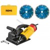 REMS Krokodíl 180 SR basic pack + 2x kotúč - 185X03 (REMS Krokodíl 180 SR basic pack + 2x kotúč - 185X03)