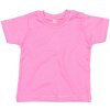 Babybugz Tričko BZ02, krátký rukáv, dětské COT710002t2474-bubble gum Růžová bubble gum 0-3