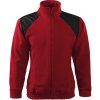 RIMECK Mikina Jacket Hi-Q 506, fleece, na zip, unisex MAL-5062317 2XL Červená marlboro