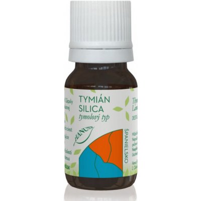 Tymián tymol éterický olej Hanus Obsah: 10 ml