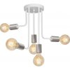Luminex Luster na tyči CANDELA 5xE27/15W/230V biela LU7682 + záruka 3 roky zadarmo + záruka 3 roky zadarmo