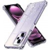 Techsuit Shockproof Clear Silicone puzdro pre Xiaomi Redmi Note 12 Pro 5G – priehľadné