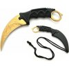 Nôž KARAMBIT CS:GO Spider Gold 19/9cm
