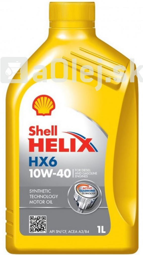 Shell Helix HX6 10W-40 1 l