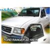 Deflektory - protiprievanové plexi Ford Ranger Pick-up 2/4D 1992 - 1997