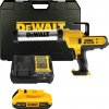 DEWALT 18V XR Aku vytláčacia pištoľ na kartuše a vrecká 300 - 400 ml, 1x 2,0 Ah DCE571D1-QW