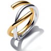 PANDORA ESSENCE pozlátený prsteň 163889C00