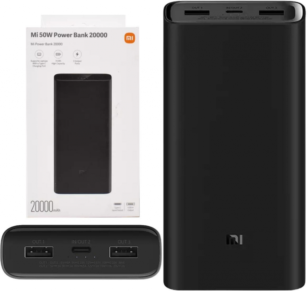 Xiaomi Mi 50W Power Bank 20000mAh