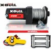 Elektrický navijak X-BULL HRW2500A oceľové lano, 12V pre štvorkolky, 1134kg