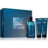 DAVIDOFF Cool Water Man - EDT 125 ml + sprchový gél 75 ml + balzam po holení 75 ml Darčekové balenie