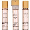 Chanel Coco Mademoiselle Intense - Twist and Spray parfémovaná voda pre ženy 3 x 7 ml