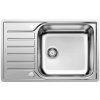 Blanco Lantos XL 6 S-IF Compact nerezový drez 78x50 cm oceľová 523140