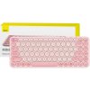 Baseus Wireless Tri-Mode Keyboard K01A Baby Pink