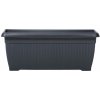 Kvetináč plast čierny Prosperplast 25,7 cm x 60 x 23,8 cm