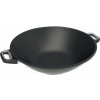 Wok AMT Gastroguss Liatinová panvica wok 36 cm, vhodná na indukciu (227704586)