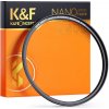 K&F 67MM Magnetic Round Mirror Series Adapter Ring, Matte Black, Frame Thickness 2.16mm K&F Concept