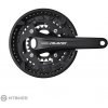 Shimano Alivio FC-T4060 kľuky, 175 mm, 44/32/22T, 3x9, dvojdielne, bez ložiska