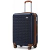 Kono 2486 Kufr spinner 55cm Modrý ABS/Polykarbonát