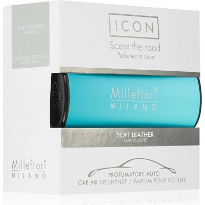 Millefiori Icon Soft Leather vôňa do auta I. 1 ks