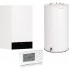 Viessmann Vitodens 100-W, 3,2 - 32 kW + 120 l zásobník Vitocell 100-W +Vitotrol 200-E