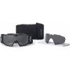Taktické okuliare ESS® Influx™ AVS™ Goggle - čierne