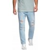 Pánske džínsy CARROT FIT - svetlomodré V1 OM-PADP-0250 veľ. L