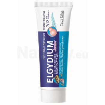 Elgydium Junior gel.zub.pas.s fluor.7-12 let 50 ml