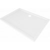 Mexen Flow obdĺžniková slim vanička 95 x 90 cm, biely lesk - 46R109095