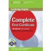 COMPLETE FIRST CERTIFICATE WORKBOOK WITH ANSWERS+CD (Amanda Thomas,Barbara Thomas)(Kniha)