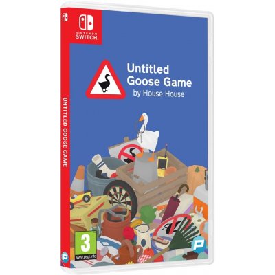 Hra na konzolu Untitled Goose Game - Nintendo Switch (811949032553)